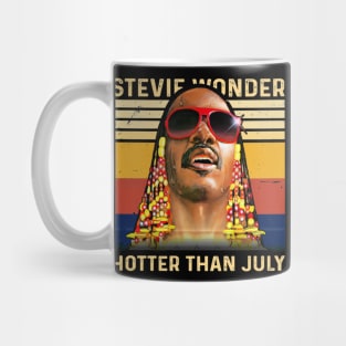 Stevie Wonder Albums Mug